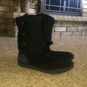 Black UGGS
